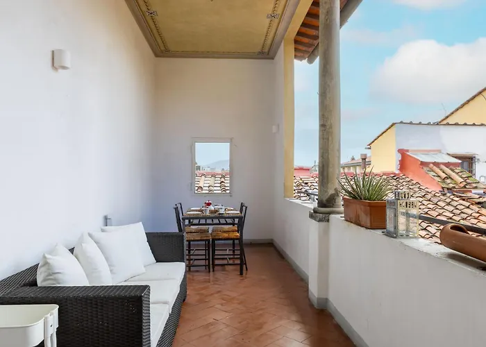 公寓 Duomo Sky Terrace 佛罗伦萨